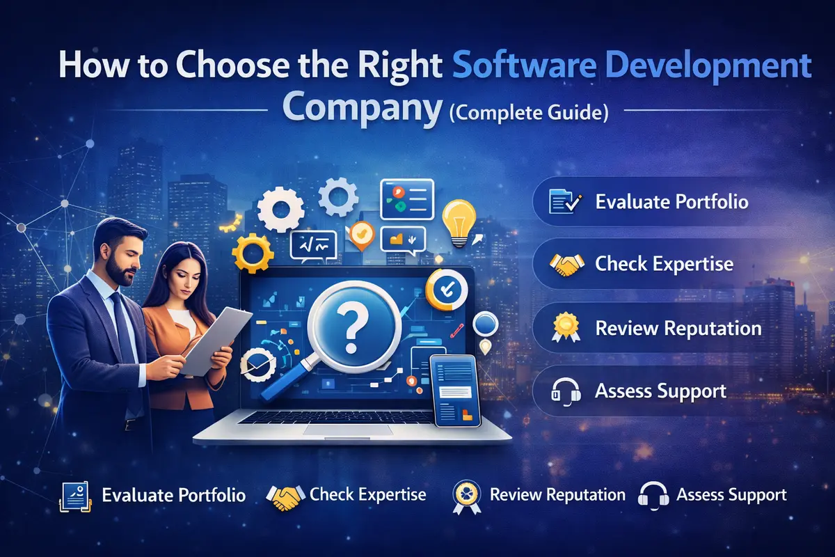 How to Choose the Right Software Development Company (Complete Guide)