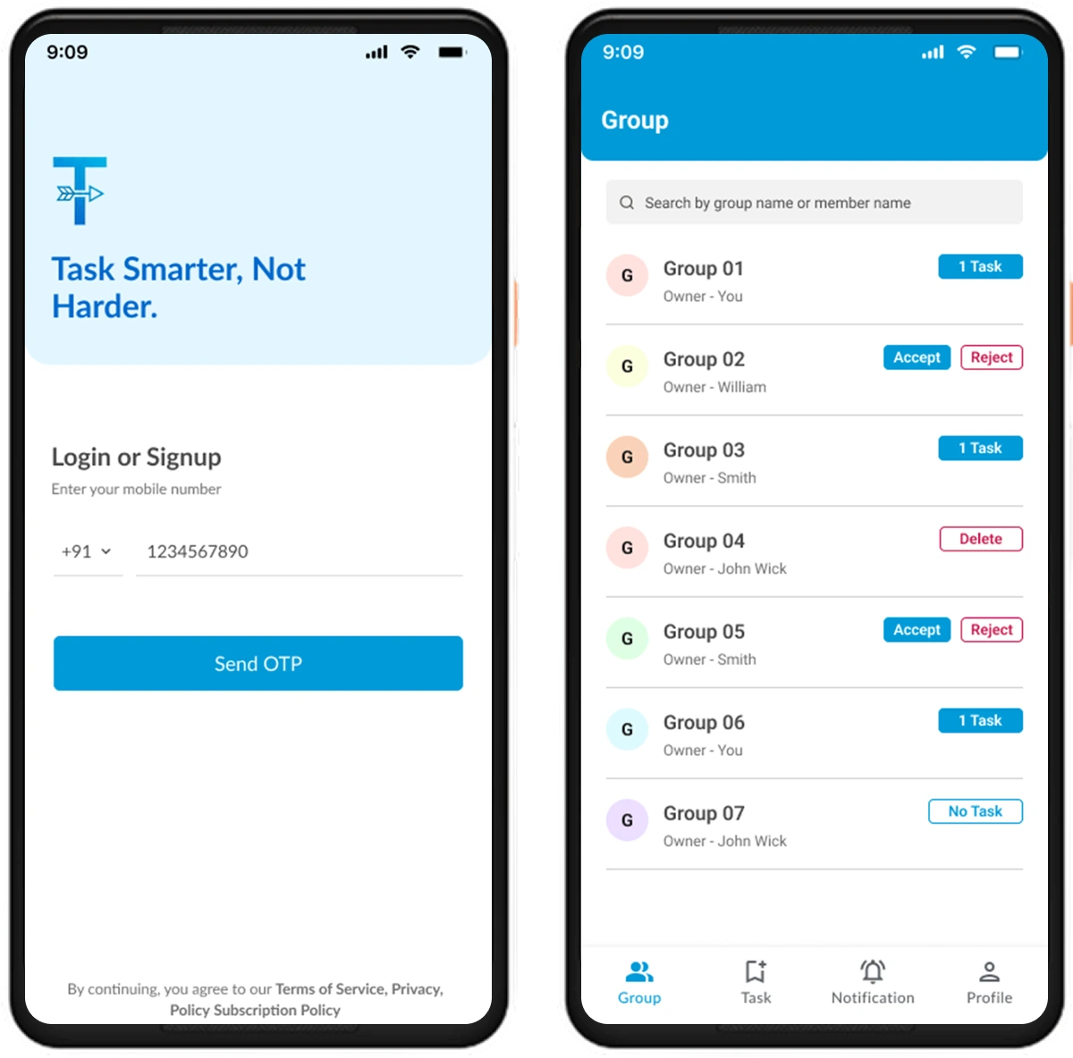 Mobile App Development